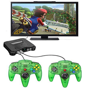 Family 4 Pack N64 1.8m/6FT Controllers for Retro Nintendo Gaming 4