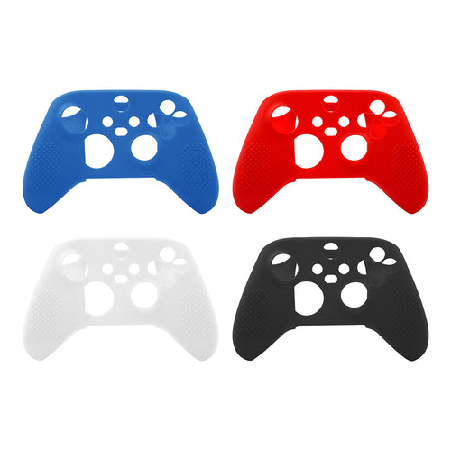 Silicone Skin Case Cover for Xbox Series X, Series S 4 Pack