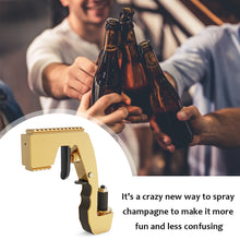 Load image into Gallery viewer, Beer Champagne Gun Shooter with Bubbly Sparkling Wine Stopper 4
