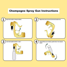 Load image into Gallery viewer, Beer Champagne Gun Shooter with Bubbly Sparkling Wine Stopper 6
