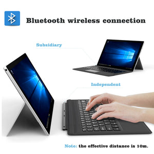Bluetooth Wireless Keyboard for Microsoft Surface Pro Type Cover Replacement 05