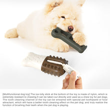 Load image into Gallery viewer, Dog Toys Ice Chewing Teeth Cleaning Premium Pet Teething Toy for Puppies, Ice Freeze Interactive Chewers Dog Toy in Summer, Cooling Frozen Puzzle Pet Treat Training Tools for Small Medium and Large Dogs
