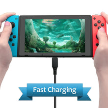 Load image into Gallery viewer,  Games TV Mode Supports Dual-Voltage AC Charger for Nintendo Switch 9

