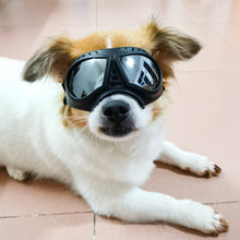 Load image into Gallery viewer, Cool Dog Sun Glasses UV Protection Windproof Goggles Pet Eye Wear Dog Swimming Skating Glasses Pet Accessories
