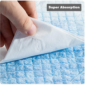 Wee Wee Pads for Dogs Puppy Pads Leak-proof 6 Layer Pee Pads with Quick Dry Surface for Training Dog 6