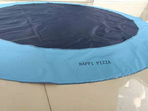 HAPPI PIZZA Dog Splashing Pool