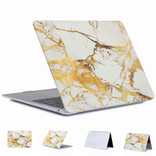 Load image into Gallery viewer, Macbook Air Gold Marble
