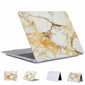 Macbook Air Gold Marble