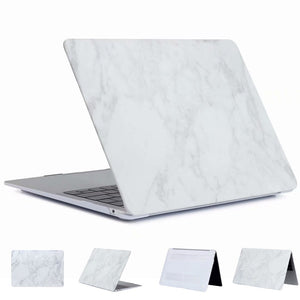 Macbook Air  White Marble