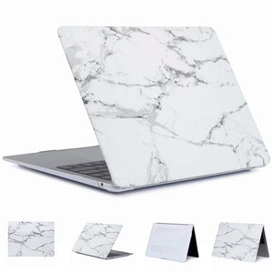 Macbook Air  White Marble