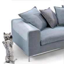 將圖片載入圖庫檢視器 Pet Accessories 10-Pack Cat Furniture Couch Protector with 60 Twist Pins for your Sofa
