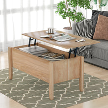 將圖片載入圖庫檢視器 U_STYLE Modern Lift-Top Coffee Table with Storage, Sofa Table For Living Room

