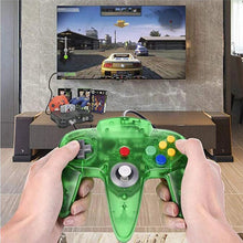 Load image into Gallery viewer, Family 4 Pack N64 1.8m/6FT Controllers for Retro Nintendo Gaming 3
