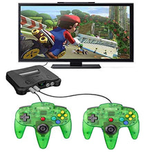 Load image into Gallery viewer, Family 4 Pack N64 1.8m/6FT Controllers for Retro Nintendo Gaming 4
