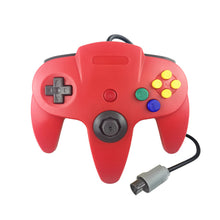 Load image into Gallery viewer, N64 Gamepad 1.8m/6FT Wired Controllers for Retro Nintendo Gaming
