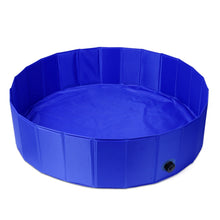 Load image into Gallery viewer, Summer Pet Dog Swimming Pool Pet Bath Pool for Puppy Washing Portable PVC Outdoor Durable Pet Bathing Tub Kid Pool for Large Dog
