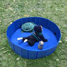 將圖片載入圖庫檢視器 Summer Pet Dog Swimming Pool Pet Bath Pool for Puppy Washing Portable PVC Outdoor Durable Pet Bathing Tub Kid Pool for Large Dog
