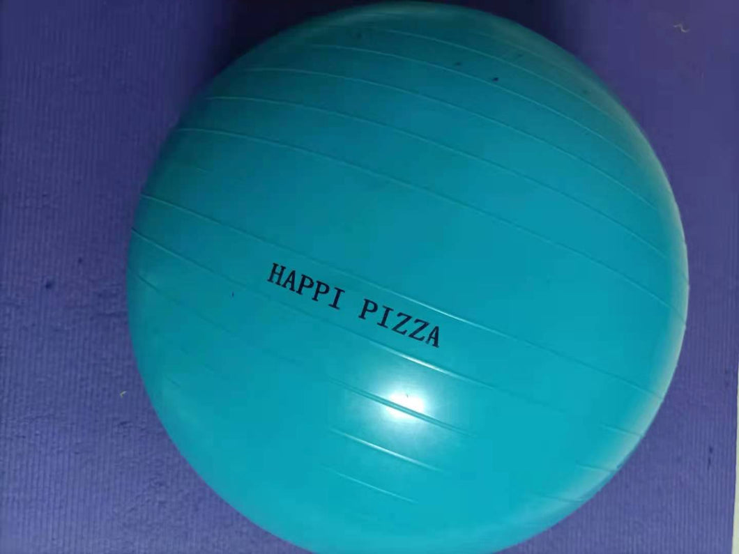 HAPPI PIZZA Yoga Ball