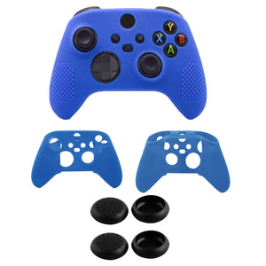 Silicone Skin Case Cover for Xbox Series X, Series S Blue 0