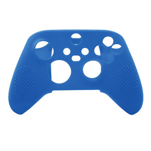 Silicone Skin Case Cover for Xbox Series X, Series S Blue 2