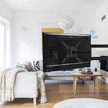 將圖片載入圖庫檢視器 C-MOUNTS 19-43 Inch Flat Curved Screen Full Motion TV Monitor Wall Mount TV Bracket
