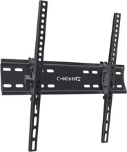 Load image into Gallery viewer, C-MOUNTS 26-55 inch Flat Screen Curved TV Tilting TV Wall Mount Bracket
