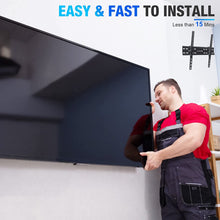 Load image into Gallery viewer, C-MOUNTS 26-55 inch Flat Screen Curved TV Tilting TV Wall Mount Bracket
