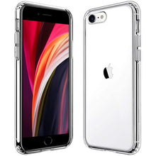 將圖片載入圖庫檢視器 Crystal Slim Anti-Scratch Protective Case for iPhone SE 2020 Case and Screen Protector 1
