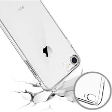 將圖片載入圖庫檢視器 Crystal Slim Anti-Scratch Protective Case for iPhone SE 2020 Case and Screen Protector 3
