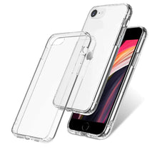將圖片載入圖庫檢視器 Crystal Slim Anti-Scratch Protective Case for iPhone SE 2020 Case and Screen Protector 0
