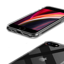 將圖片載入圖庫檢視器 Crystal Slim Anti-Scratch Protective Case for iPhone SE 2020 Case and Screen Protector 4
