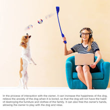 將圖片載入圖庫檢視器 Dog Toys Ball Launcher with Throwing Stick Interactive Dog Toys for Dog Training

