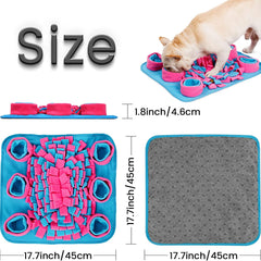 Dog Puzzle Interactive Pet Food Dispenser Toy with Non-slip Back Slow Feeding Puppy Dog Toys Game Increase IQ  Big Dog Toys