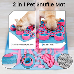 Pet Snuffle Mat for Dog 3