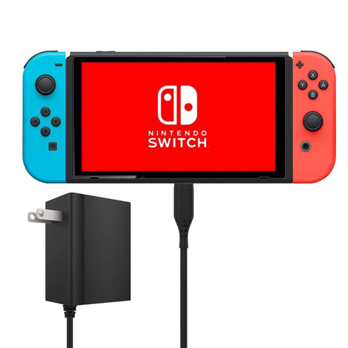  Games TV Mode Supports Dual-Voltage AC Charger for Nintendo Switch 0