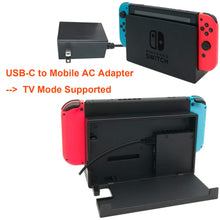 將圖片載入圖庫檢視器  Games TV Mode Supports Dual-Voltage AC Charger for Nintendo Switch 4
