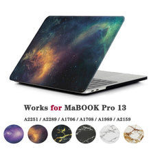將圖片載入圖庫檢視器 Cosmo Hard Cover Case for MacBook Pro 13 Inch A2251 A2289
