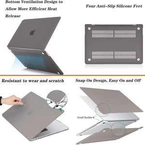 Matte Coating Hard Cover Case for MacBook Pro 16 Inch A2141