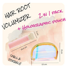 Load image into Gallery viewer, HAPPI PIZZA Hair Root Volumizing Clip Lifter 1
