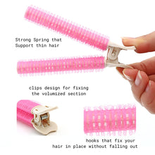 Load image into Gallery viewer, HAPPI PIZZA Hair Root Volumizing Clip Lifter 2
