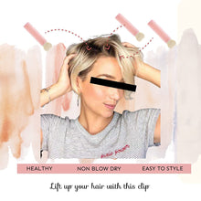 Load image into Gallery viewer, HAPPI PIZZA Hair Root Volumizing Clip Lifter 3
