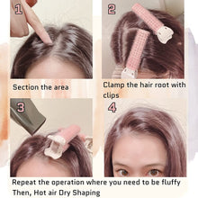 Load image into Gallery viewer, HAPPI PIZZA Hair Root Volumizing Clip Lifter 4
