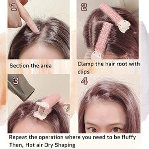 HAPPI PIZZA Hair Root Volumizing Clip Lifter 4