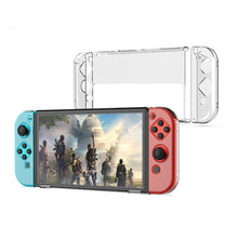 Load image into Gallery viewer, Mario Denim Pants Design Console Pouch and Cover Case for Nintendo Switch OLED 10
