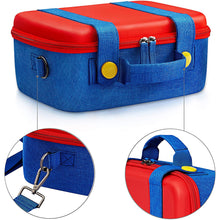 Load image into Gallery viewer, Mario Denim Pants Console Storage Case 1
