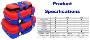 Mario Denim Pants Console Storage Case Product Specifications