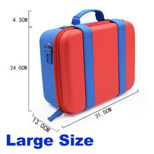 將圖片載入圖庫檢視器 Mario Denim Pants Console Storage Case  Product Dimensions Large
