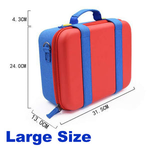 Mario Denim Pants Console Storage Case  Product Dimensions Large