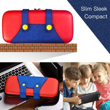 Load image into Gallery viewer, Mario Denim Pants Console Storage Case 2
