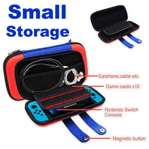 Mario Denim Pants Console Storage Case Small Storage